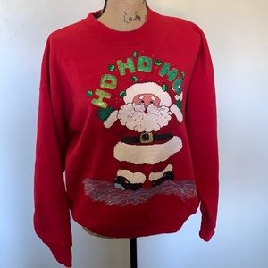 Christmas crewneck